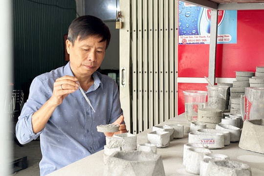 Thành công với công nghệ xi măng chống thấm xanh