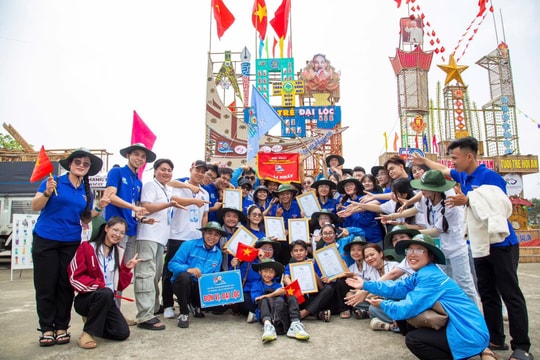 Đại Lộc đoạt giải Nhất toàn đoàn Hội trại “Thanh niên Quảng Nam tự tin bước vào kỷ nguyên phát triển mới”