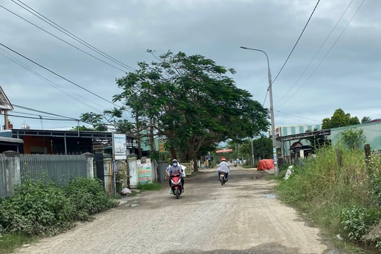 Điện Bàn đẩy nhanh tiến độ hoàn thành các công trình dở dang