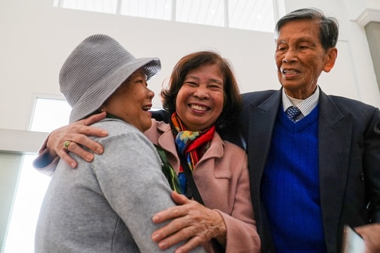 Gặp mặt cán bộ, chiến sĩ thị xã Tam Kỳ thời chống Mỹ cứu nước