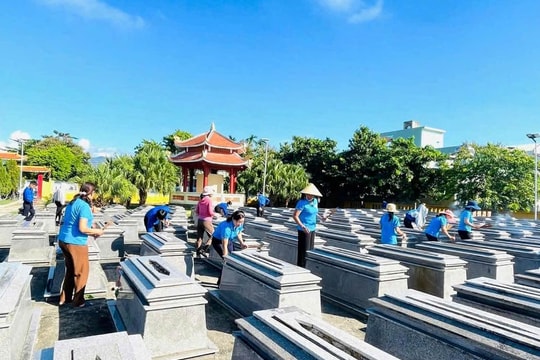 Đại Lộc hoàn thành nâng cấp, cải tạo nhiều nghĩa trang liệt sĩ