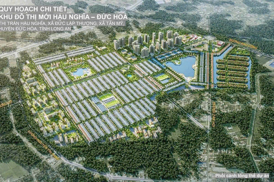 Vinhomes Green City - Biểu tượng sống xanh thông minh tại Long An