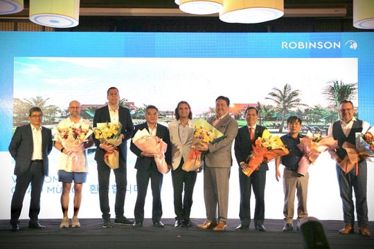 Ra mắt khu nghỉ dưỡng ROBINSON Nam Hội An tại Núi Thành