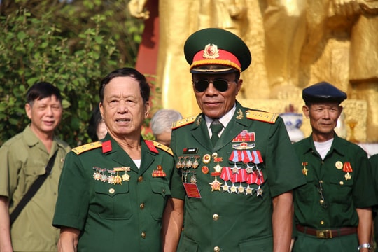 Gặp mặt truyền thống Ban liên lạc cựu chiến binh Đất Quảng - Cơ quan tham mưu Tỉnh đội Quảng Nam thời kỳ chống Mỹ