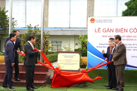 Chính quyền Quảng Nam cam kết đồng hành với doanh nghiệp vì sự phát triển