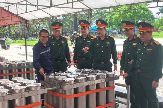 Bộ Chỉ huy Quân sự tỉnh chủ động triển khai công tác chuẩn bị lễ kỷ niệm 50 năm Giải phóng Quảng Nam