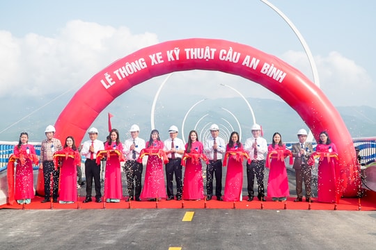 Quảng Nam thông xe kỹ thuật cầu Sông Thu và cầu An Bình