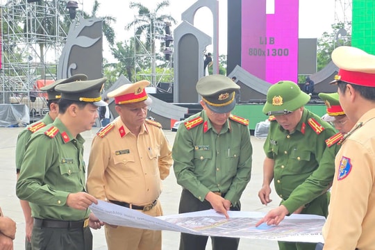 Đảm bảo an toàn các sự kiện kỷ niệm 50 năm giải phóng Quảng Nam