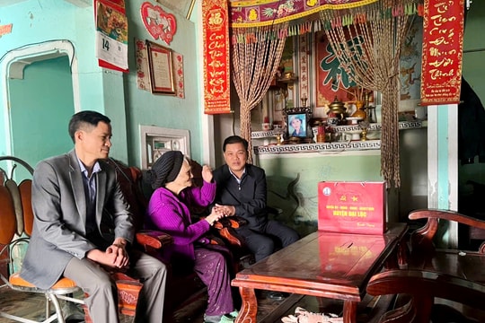 Đổi mới cách làm, Đại Lộc nâng cao đời sống người có công