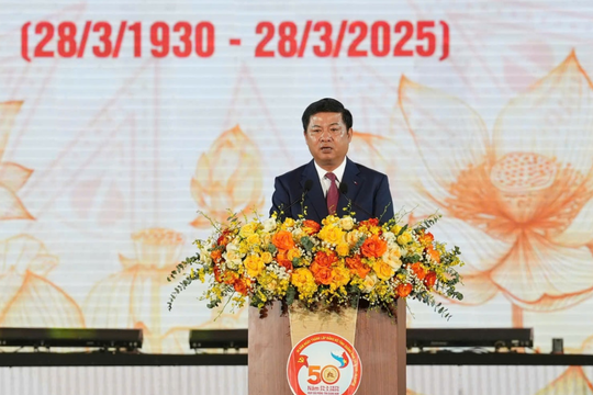 Diễn văn của đồng chí Lương Nguyễn Minh Triết - Bí thư Tỉnh ủy tại Lễ kỷ niệm 50 năm Ngày giải phóng tỉnh Quảng Nam, 95 năm Ngày thành lập Đảng bộ tỉnh Quảng Nam