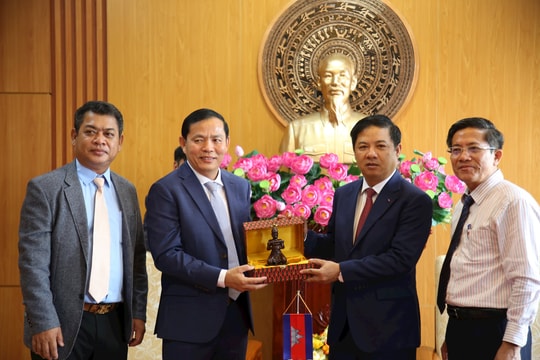 "Quảng Nam - Battambang thúc đẩy hợp tác trên các lĩnh vực tiềm năng du lịch, nông nghiệp, công nghiệp và thương mại"