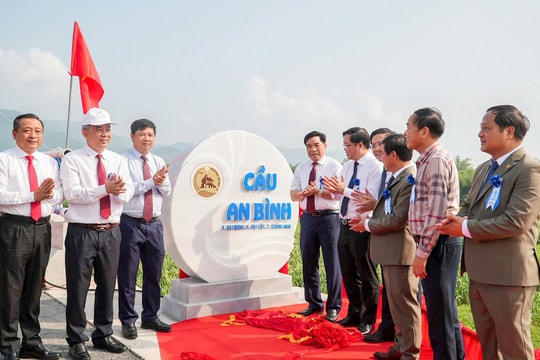 Bí thư Huyện ủy, Chủ tịch HĐND huyện Đại Lộc - Nguyễn Hảo: “Phát huy lợi thế, đồng lòng xây dựng quê hương”