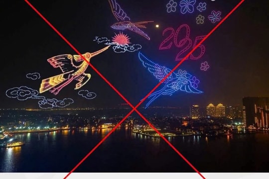 Huế bác tin trình diễn drone khai mạc Năm Du lịch Quốc gia