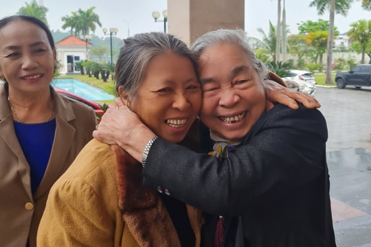 Ngày hạnh ngộ của cựu cán bộ binh địch vận Quảng Nam