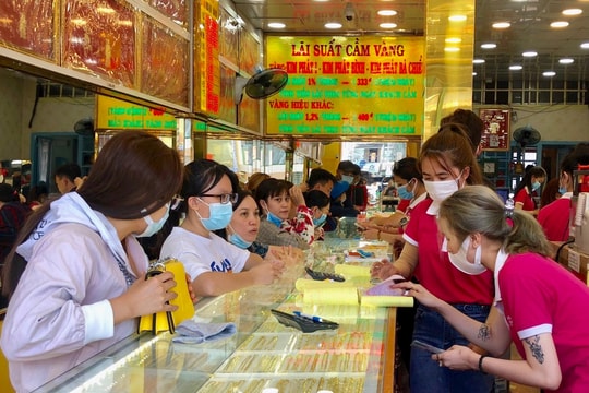 Giá vàng chiều nay 24/3/2025: Đã bắt đầu đợt tăng mới tuy chưa đáng kể