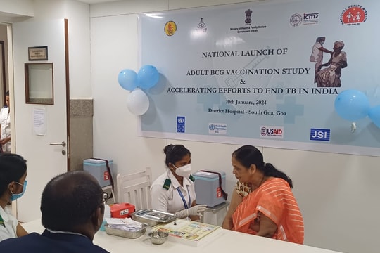 Cuộc chiến chống bệnh lao tại Ấn Độ