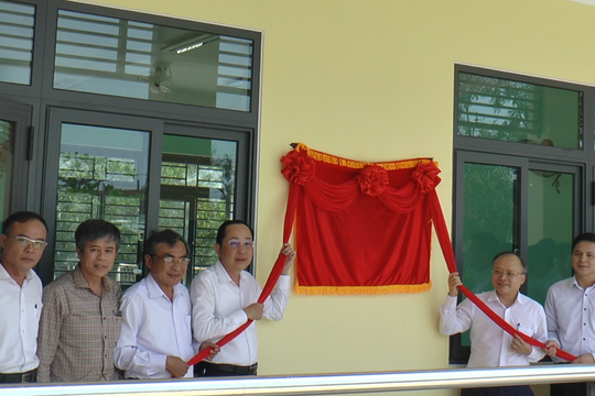 TP.Thanh Hóa hỗ trợ huyện Thăng Bình 5 tỷ đồng xây dựng trường học