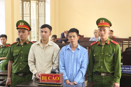 Quảng Nam: Tuyên án hai thanh niên dùng súng nhựa, dao cướp ngân hàng