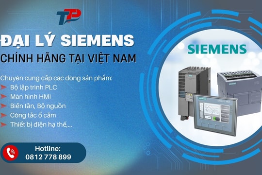 Thanh Thiên Phú - Đại lý Siemens uy tín, cung cấp PLC S7-1500 hàng đầu