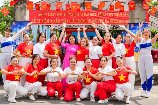 Larue cùng Quảng Nam - Đà Nẵng kỷ niệm 50 năm giải phóng, tiếp tục tinh thần lạc quan của mảnh đất và con người địa phương