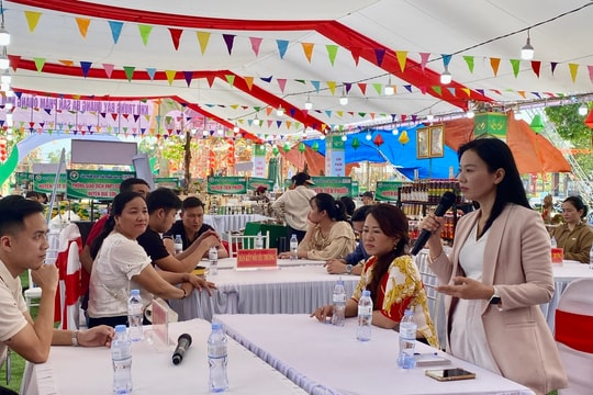 Sở Công Thương tổ chức hội nghị kết nối giao thương tại Quế Sơn