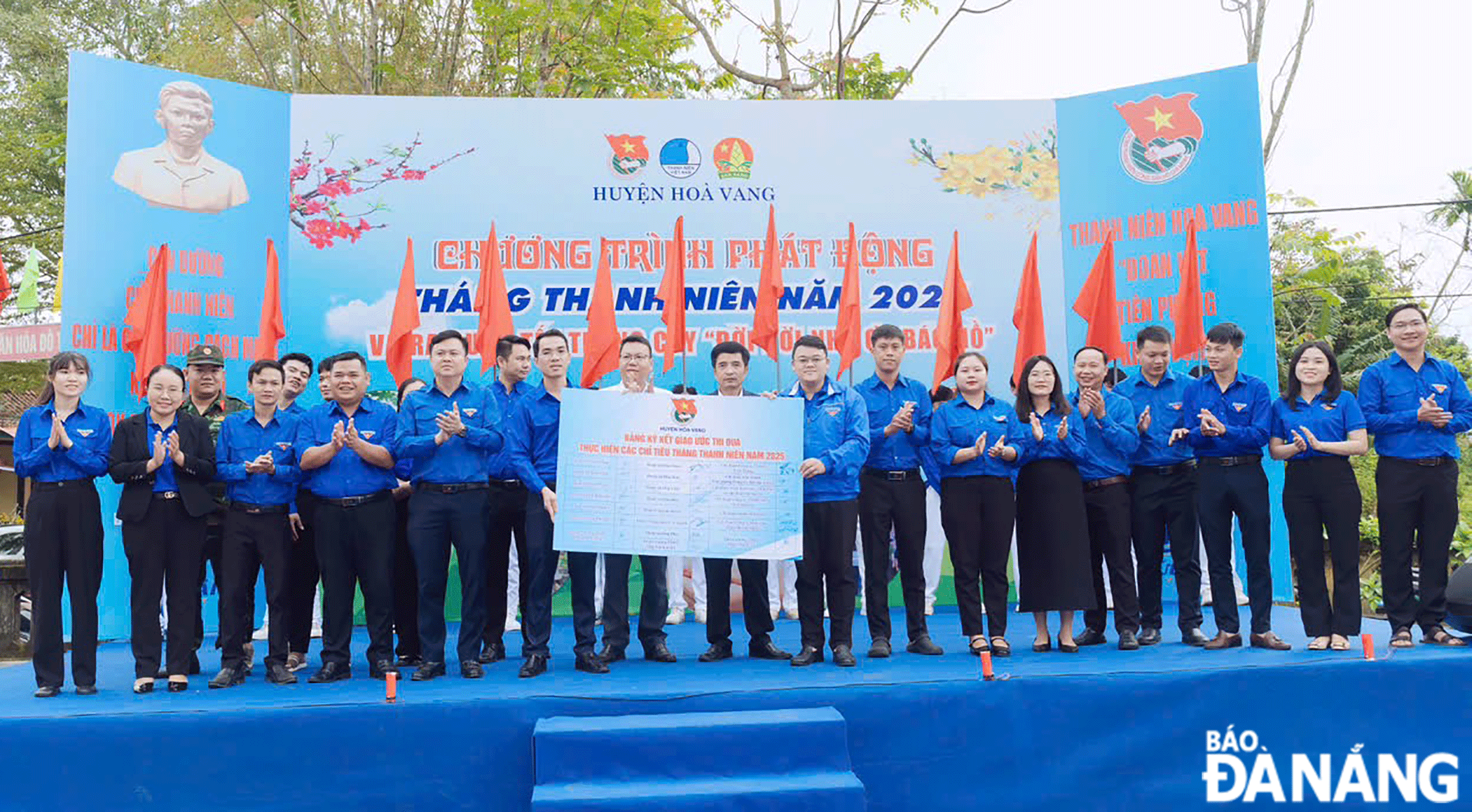 Nhiều hoạt động ý nghĩa trong Tháng Thanh niên