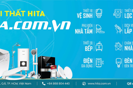 HITA - Đơn vị cung cấp thiết bị vệ sinh chính hãng, chất lượng, uy tín