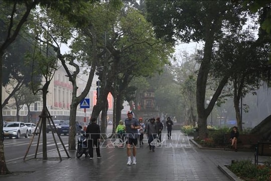 Từ ngày 28-3, khả năng xuất hiện đợt không khí lạnh