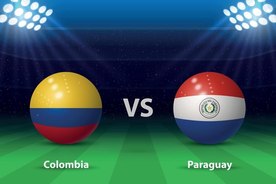 Nhận định, dự đoán Colombia vs Paraguay: Paraguay nắm lợi thế