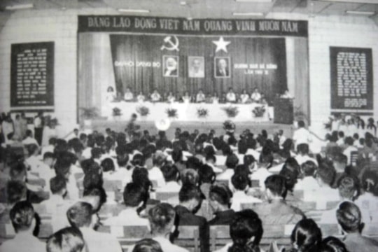 Quảng Nam qua các kỳ đại hội Đảng