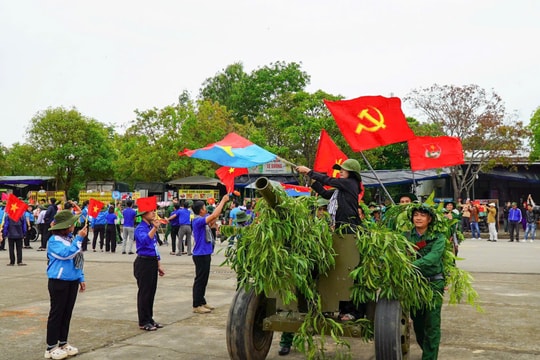 Đặc sắc hội trại thanh niên Quảng Nam