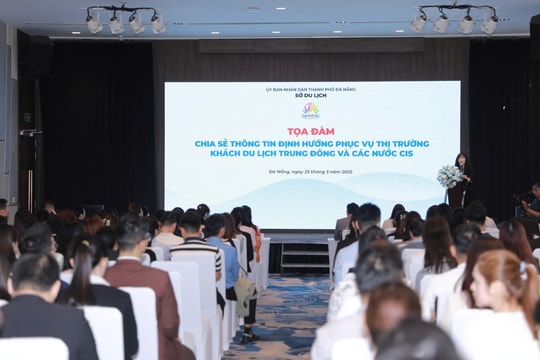 Cơ sở du lịch Đà Nẵng, Hội An tọa đàm về thị trường khách Trung Đông