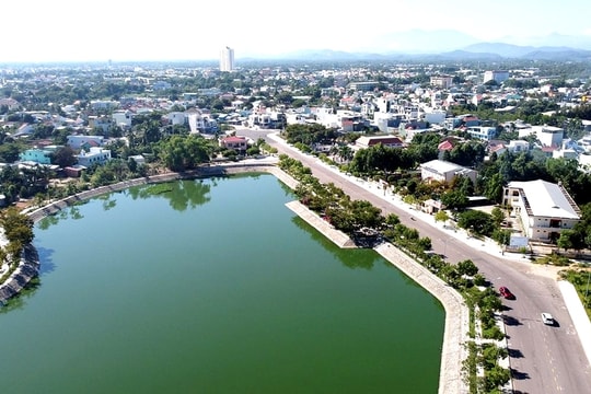 Chất lượng nước dưới đất khi đô thị hóa