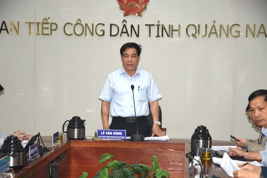 Vụ 7 năm chưa cấp Giấy chứng nhận quyền sử dụng đất cho công dân: Chủ tịch UBND tỉnh Lê Văn Dũng yêu cầu UBND huyện Thăng Bình kiểm điểm và cấp chứng nhận ngay trong ngày 27/3