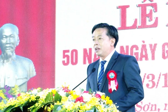 Quế Sơn tổ chức Lễ kỷ niệm 50 năm Ngày giải phóng quê hương