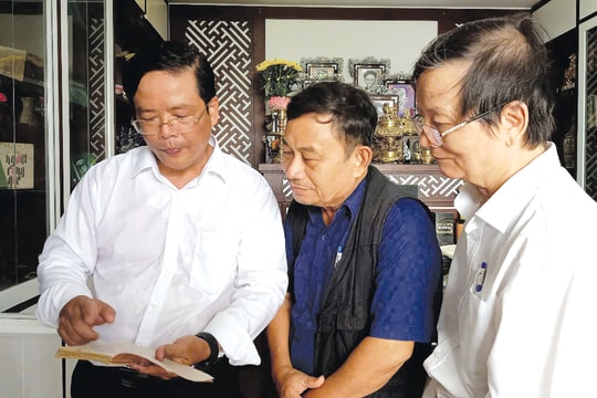 Phan Tứ và dấu ấn ở vành đai lửa Núi Thành