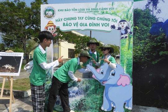 Quế Sơn tổ chức trưng bày về đa dạng sinh học