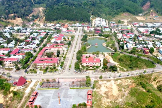 Cụ thể hóa quy hoạch tỉnh, Quảng Nam thúc đẩy xác lập các đô thị