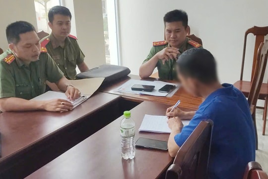 Xử phạt quản trị viên một nhóm facebook 5,5 triệu đồng do chia sẻ thông tin xấu, độc