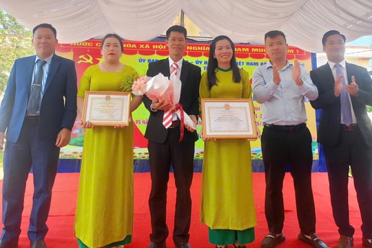 Công bố thôn Đức Bố 1, xã Tam Anh Bắc đạt chuẩn nông thôn mới kiểu mẫu