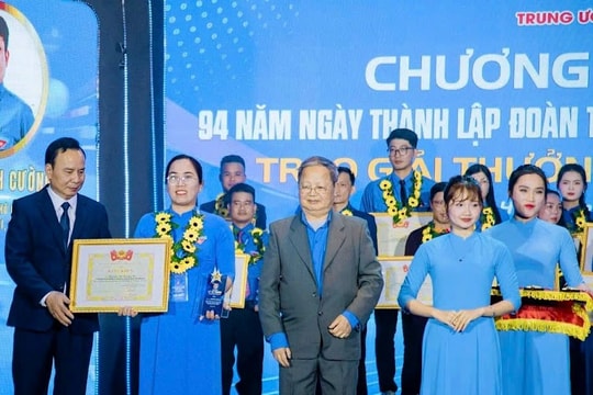 Nữ thủ lĩnh Đoàn giàu sáng kiến