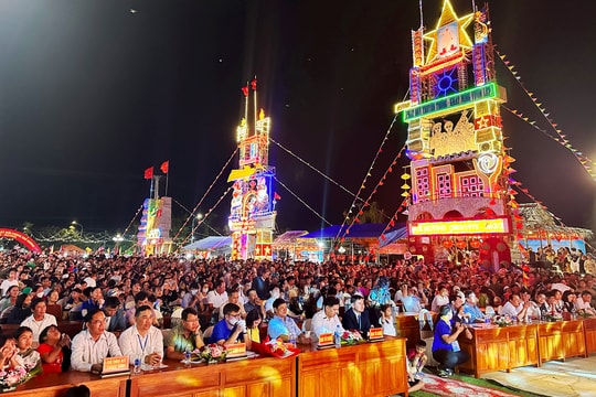 Khai mạc hội trại kỷ niệm 50 năm giải phóng quê hương xã Duy Hải