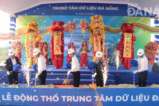 Động thổ Trung tâm dữ liệu quy mô 1.000 rack tại Khu Công nghệ cao Đà Nẵng