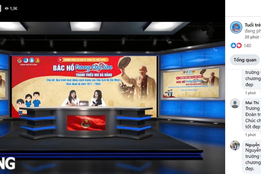 Sôi nổi chương trình giáo dục thế hệ trẻ học tập và làm theo Bác