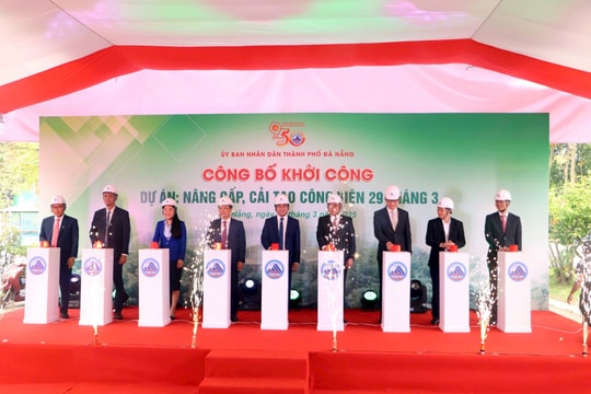 Đà Nẵng đầu tư gần 673 tỷ đồng nâng cấp, cải tạo Công viên 29 tháng 3