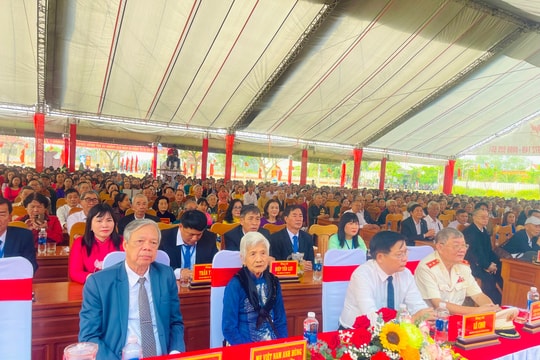 Thu nhập bình quân đầu người của người dân xã Duy Nghĩa đạt 59,22 triệu đồng/năm