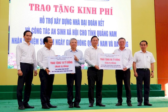 Mặt trận các cấp nỗ lực chung tay xóa nhà tạm