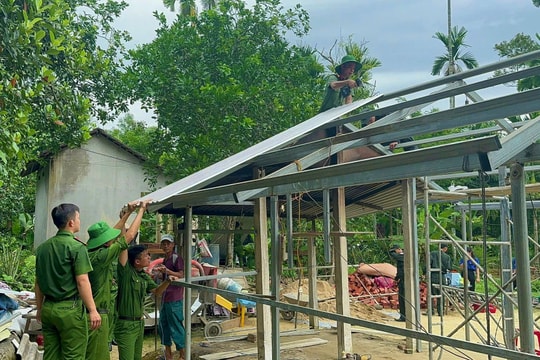 Quảng Nam bổ sung gần 40 tỷ đồng hỗ trợ xóa nhà tạm