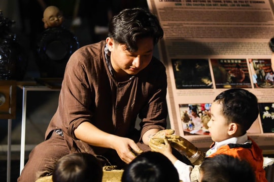 Người trẻ giữ tinh hoa gốm Thanh Hà