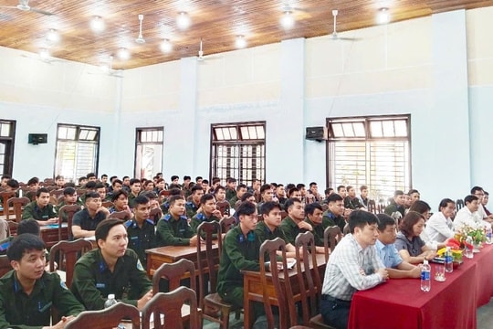 Khai giảng khóa đào tạo cao đẳng, trung cấp lâm nghiệp tại Nam Trà My